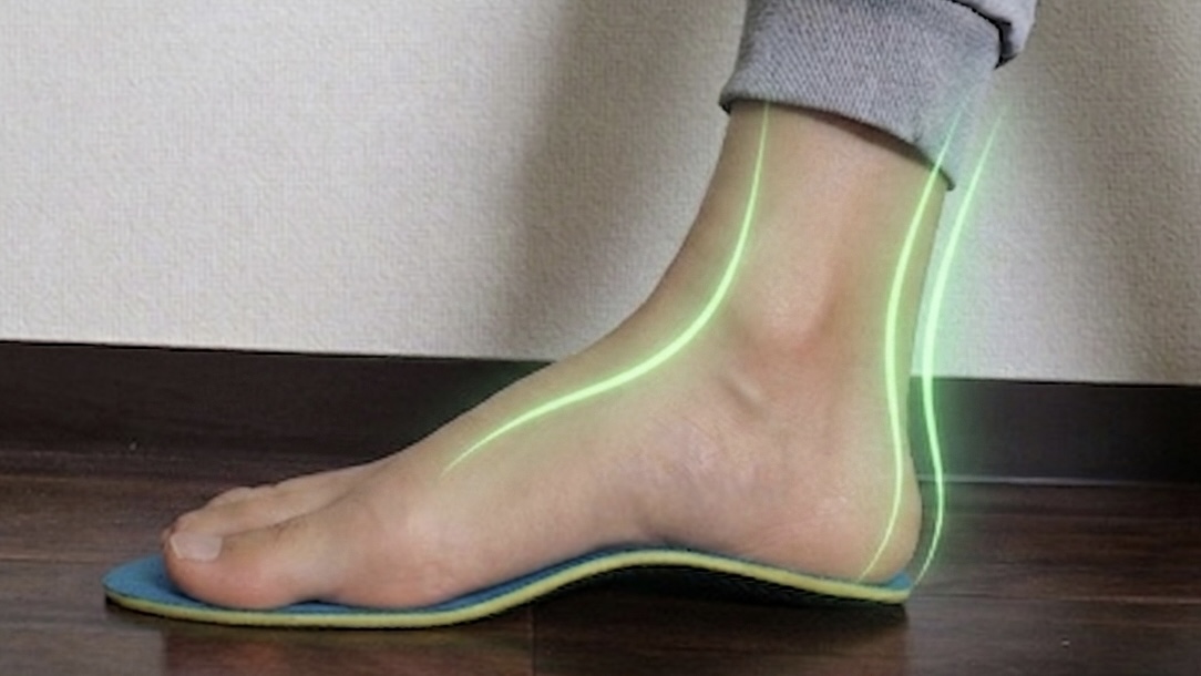 あなたの足が求めている本当のインソール