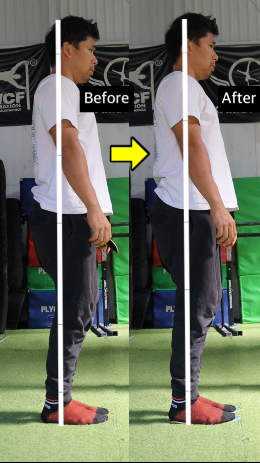 Arch Fit Before After 比較